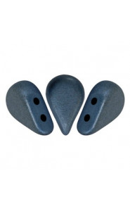 Amos par Puca® beads Metallic mat dark blue 23980/79032